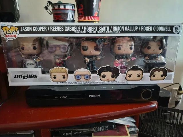 Funko Pop Rocks: The Cure 5-Pack - Foto 3