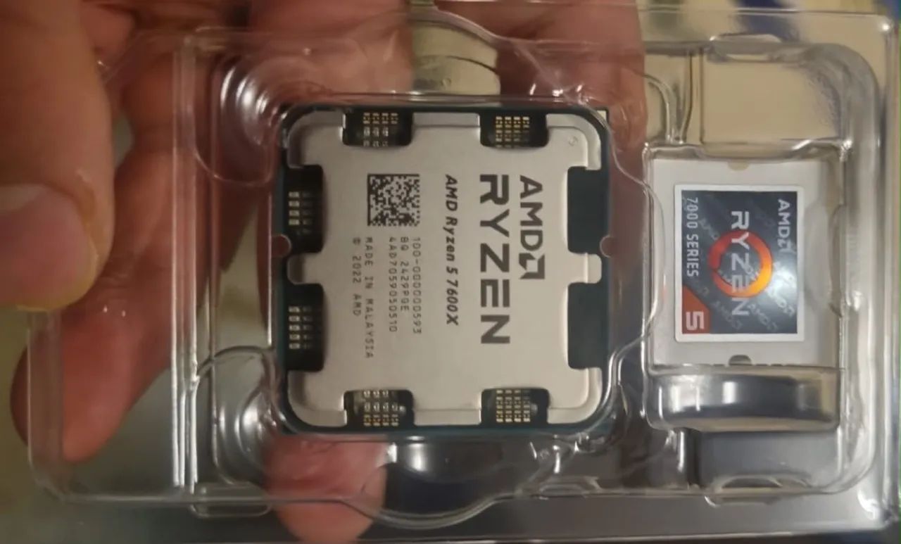 Processador am5 ryzen5 7600x 