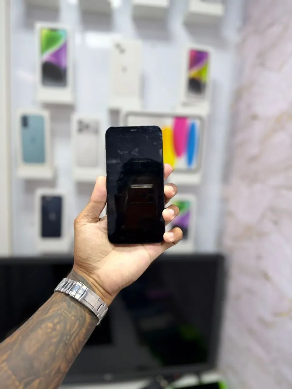 IPHONE 12 PRO 256GB <br>R$ 2.099,00 - Foto 5