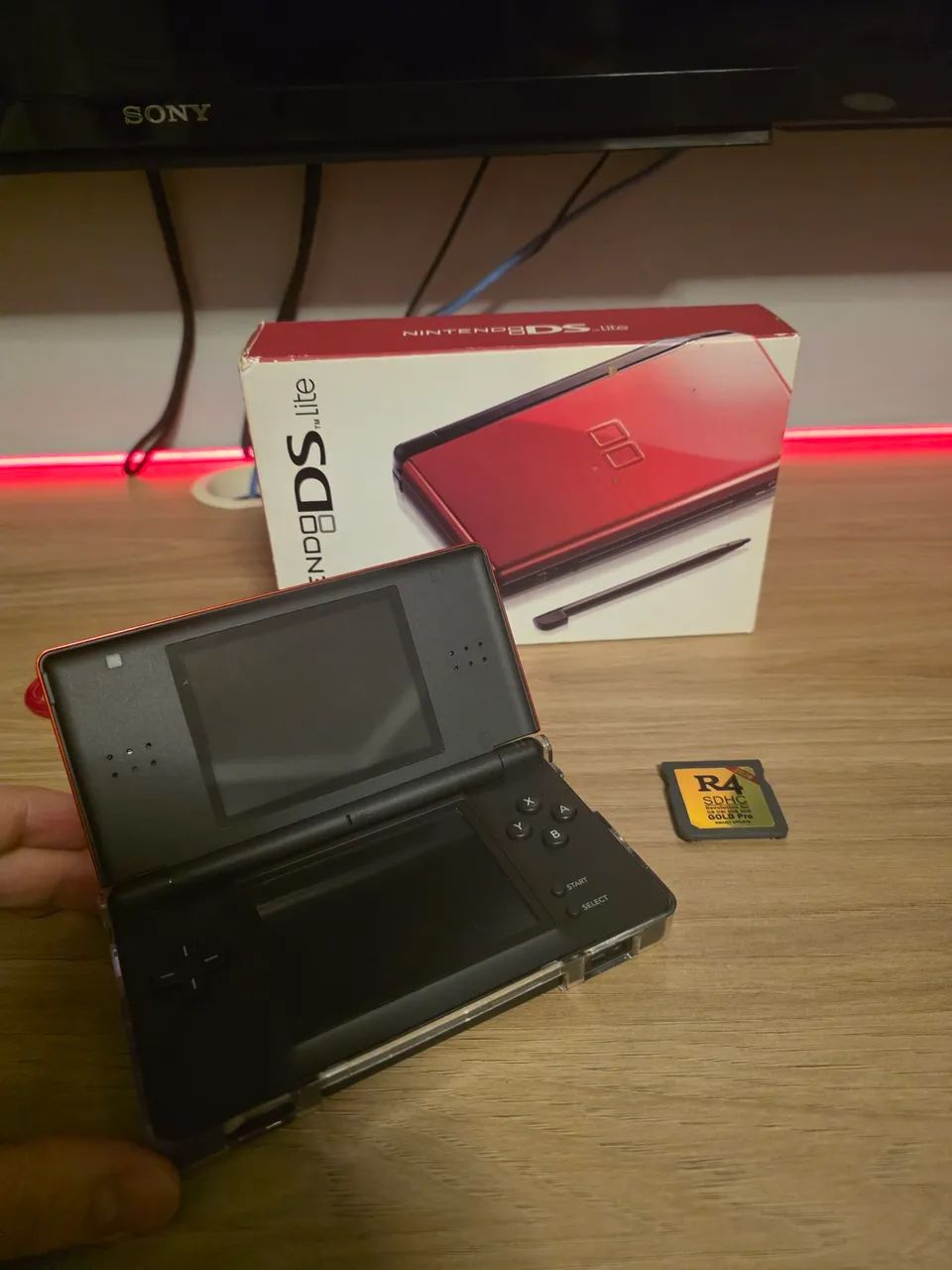 Nintendo DS Lite vermelho - Foto 3