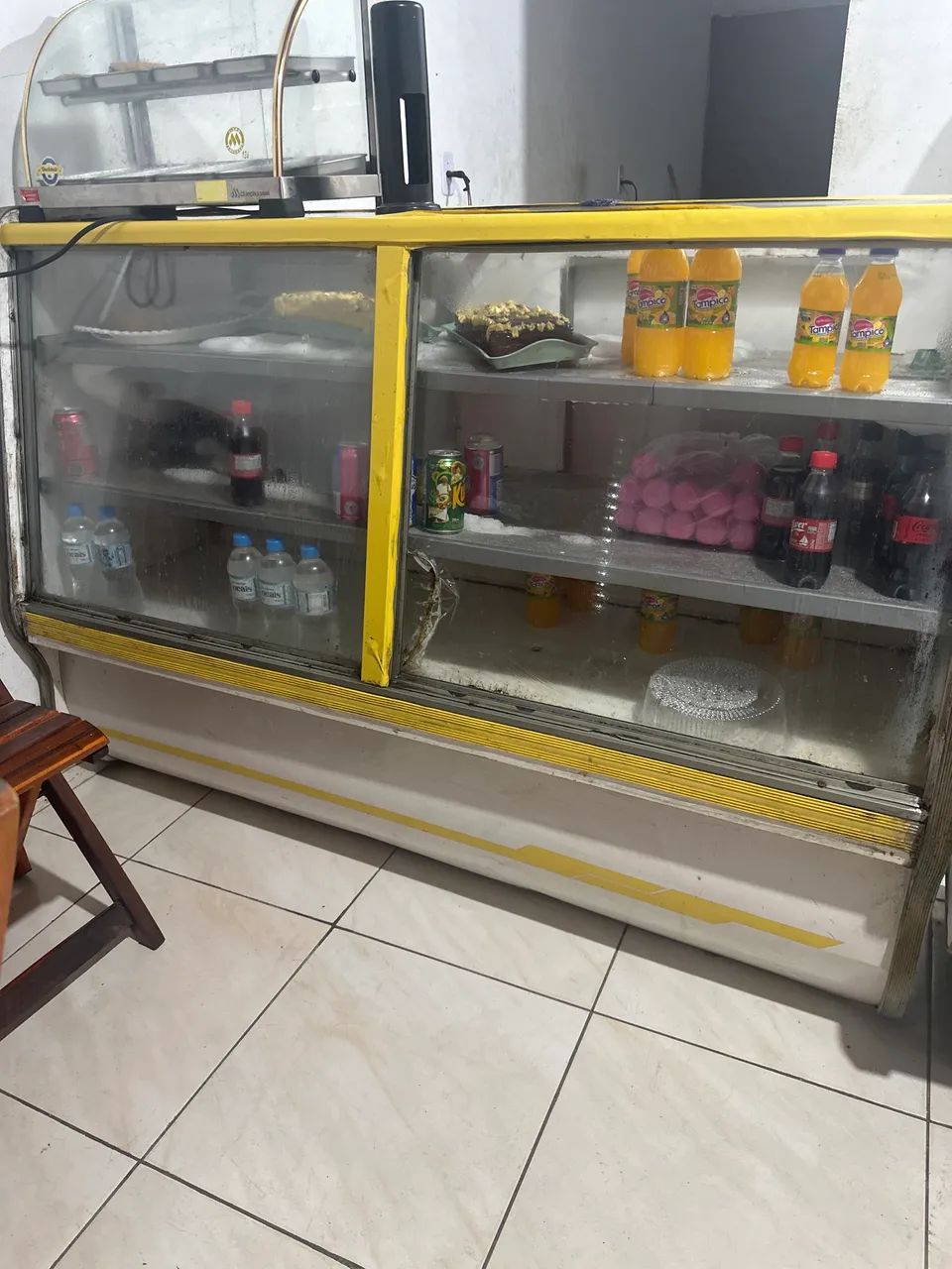 Freezer Horizontal Para bolos e etc..