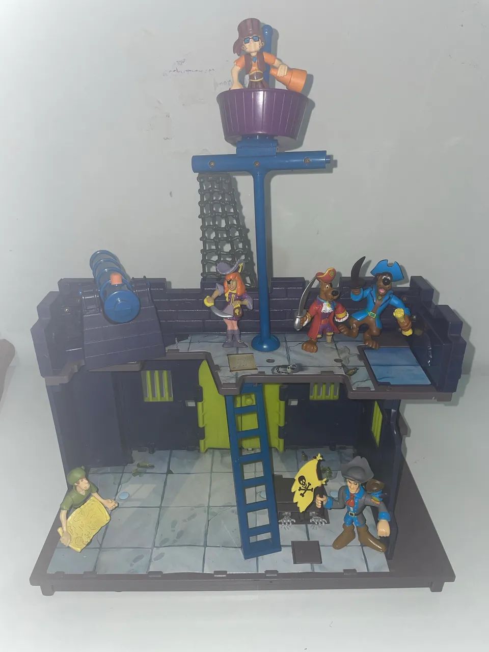 Scooby doo Playset Piratas raro  - Foto 5