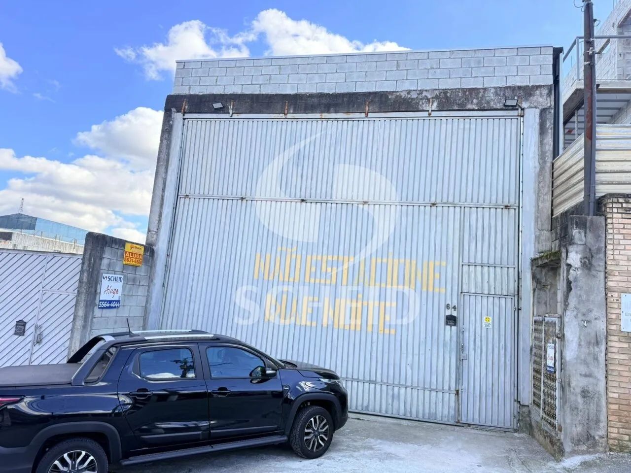 Galpão comercial de 350m para locação em Santo Amaro