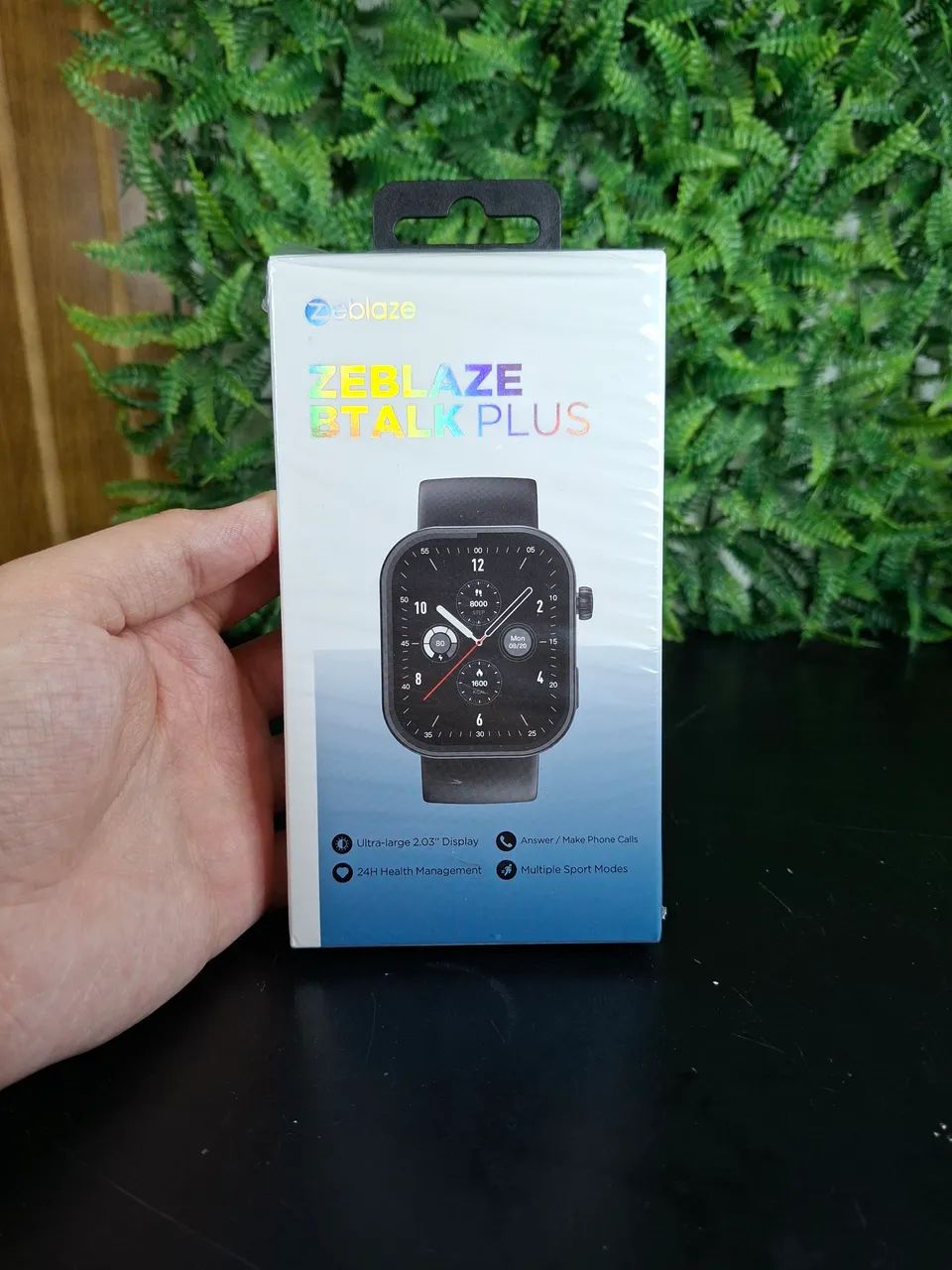 SMARTWATCH ZEBLAZE BTALK PLUS - Foto 3
