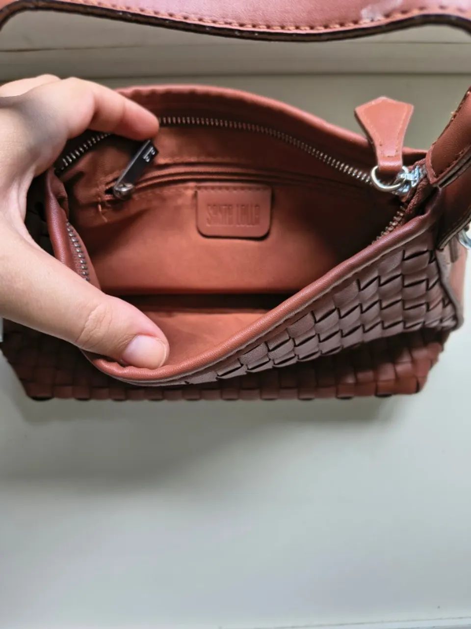 bolsa santa lolla marrom - Foto 3