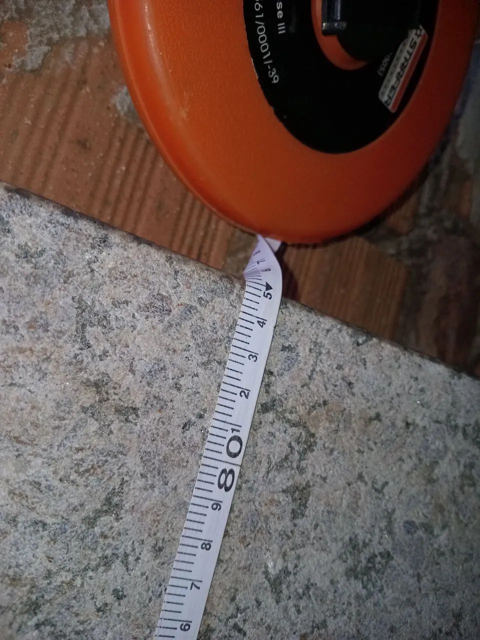 pedra de mármore de mesa de 4 cadeiras  - Foto 4