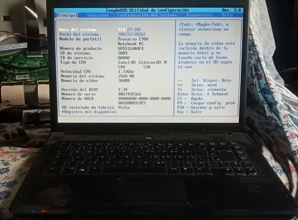 Notebook compac - Foto 2
