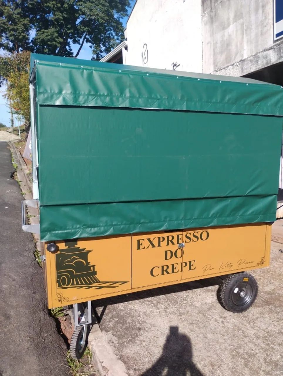 Carrinho de CREPE - Foto 3