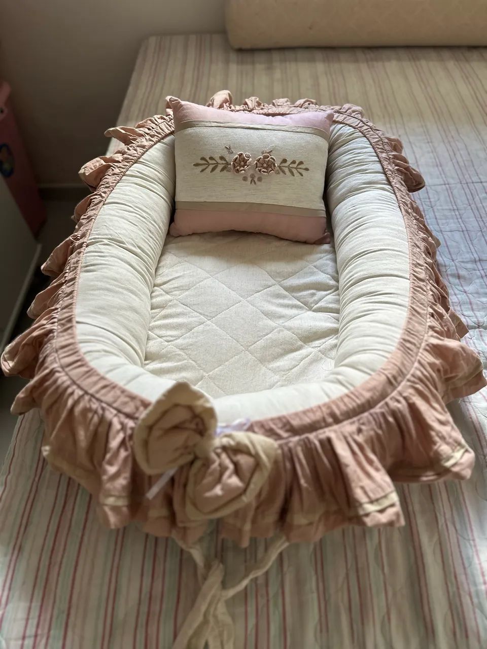Ninho de bebê menina - Foto 5