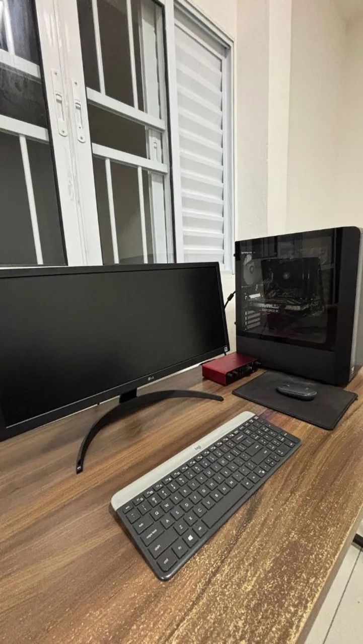 PC GAMER COMPLETO RYZEN 5  NVIDIA GeForce RTX 3050 - Foto 3