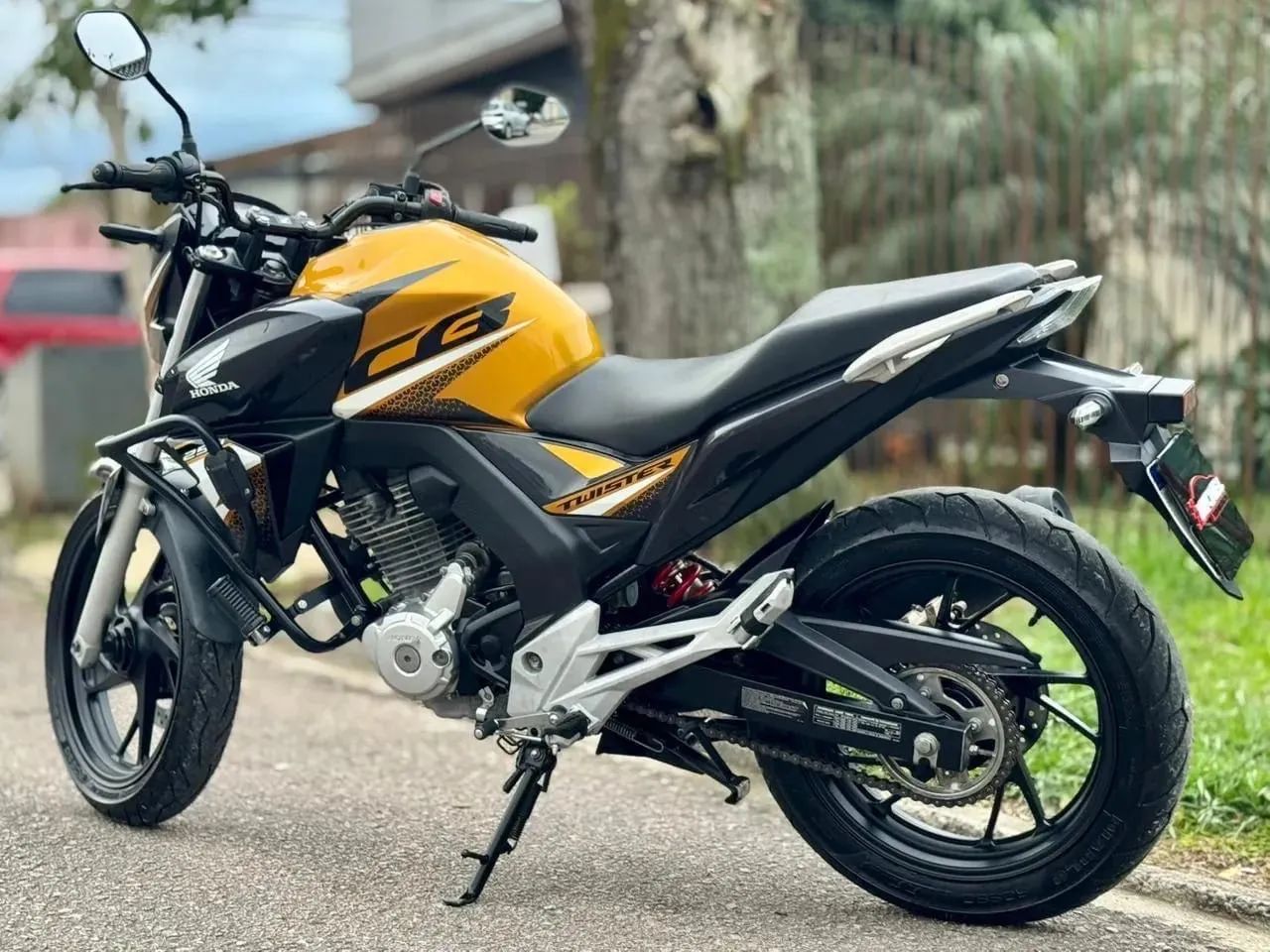 Vendo Honda CB250F - Foto 3