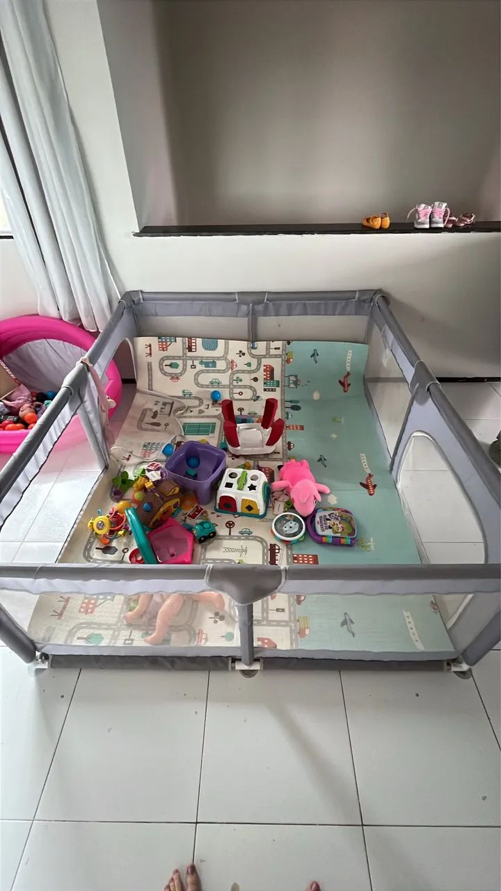 Cercado para bebê 