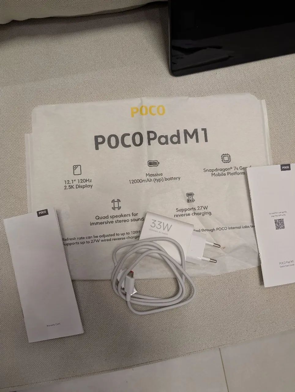 Poco Pad M1 256GB  - Foto 4