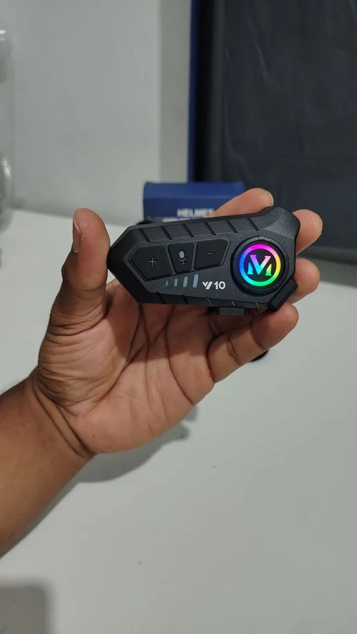 Fones de capacete bluetooth y10 - Foto 5