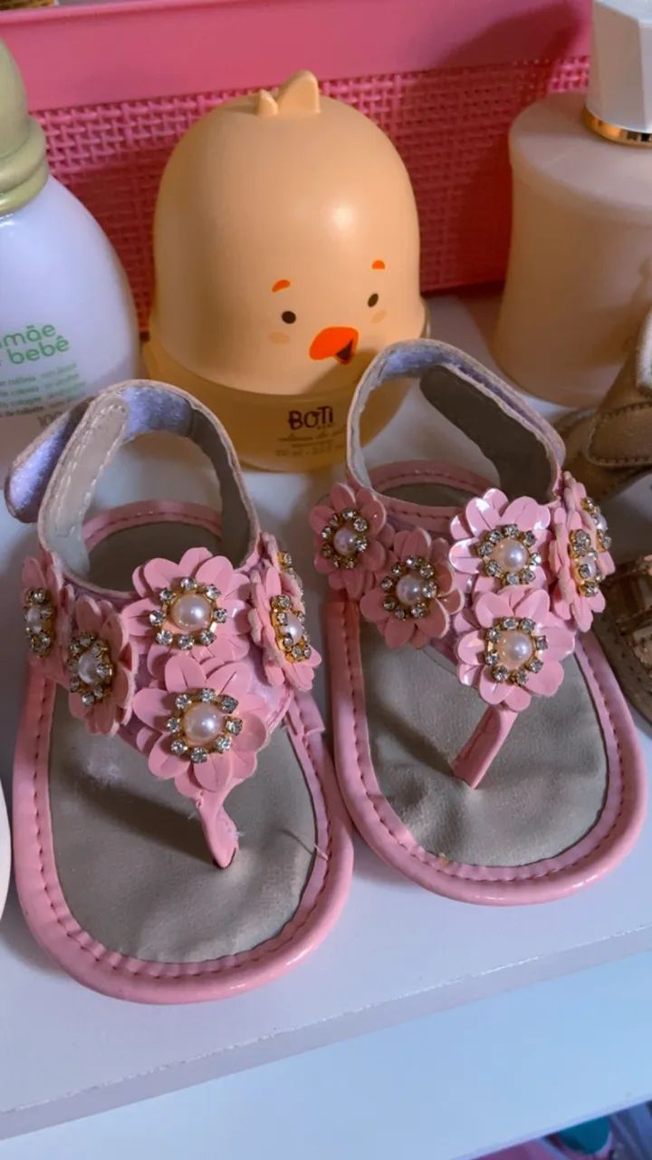 Sandália bebê 