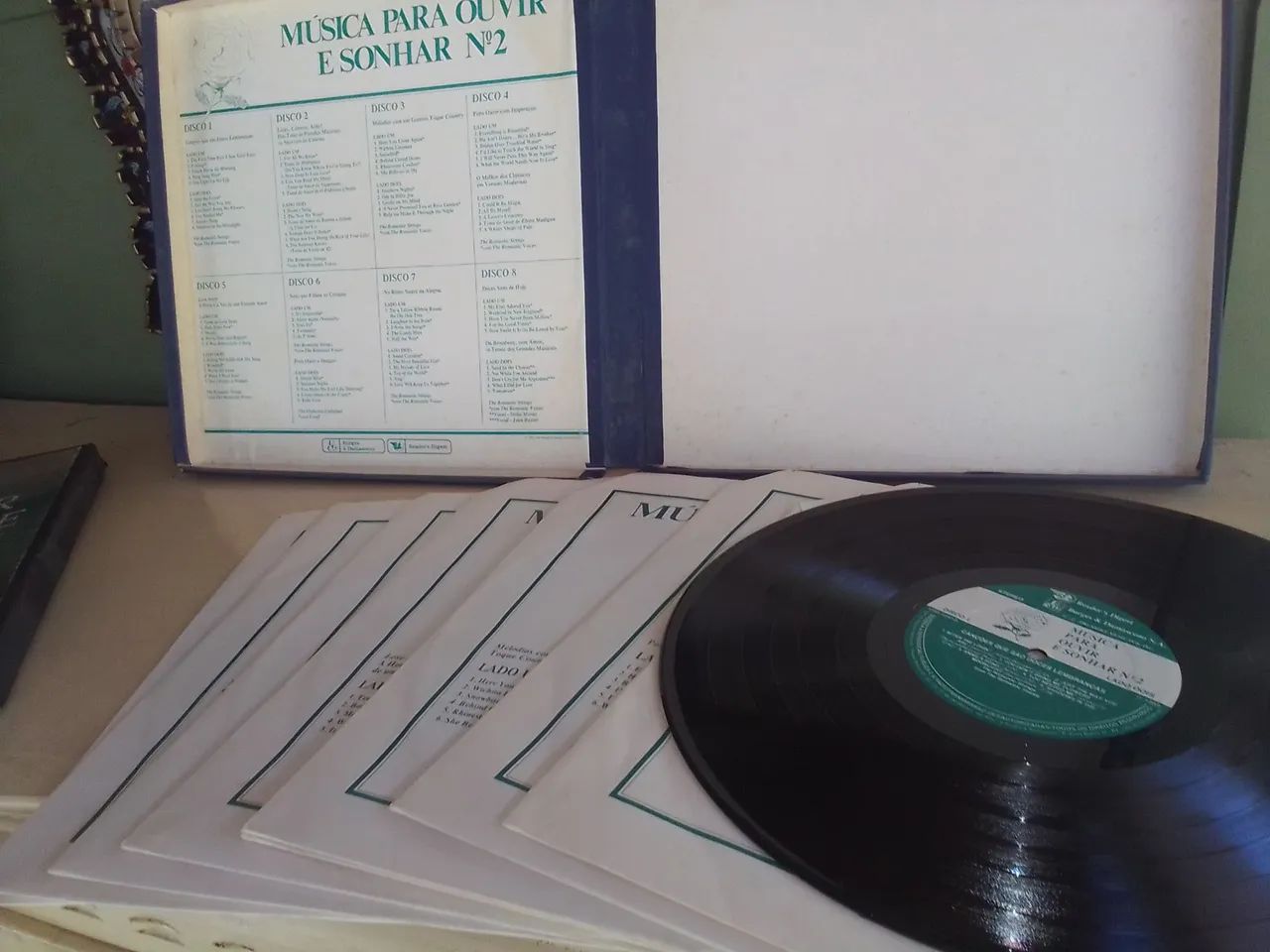 Box Disco de vinil  - Foto 2