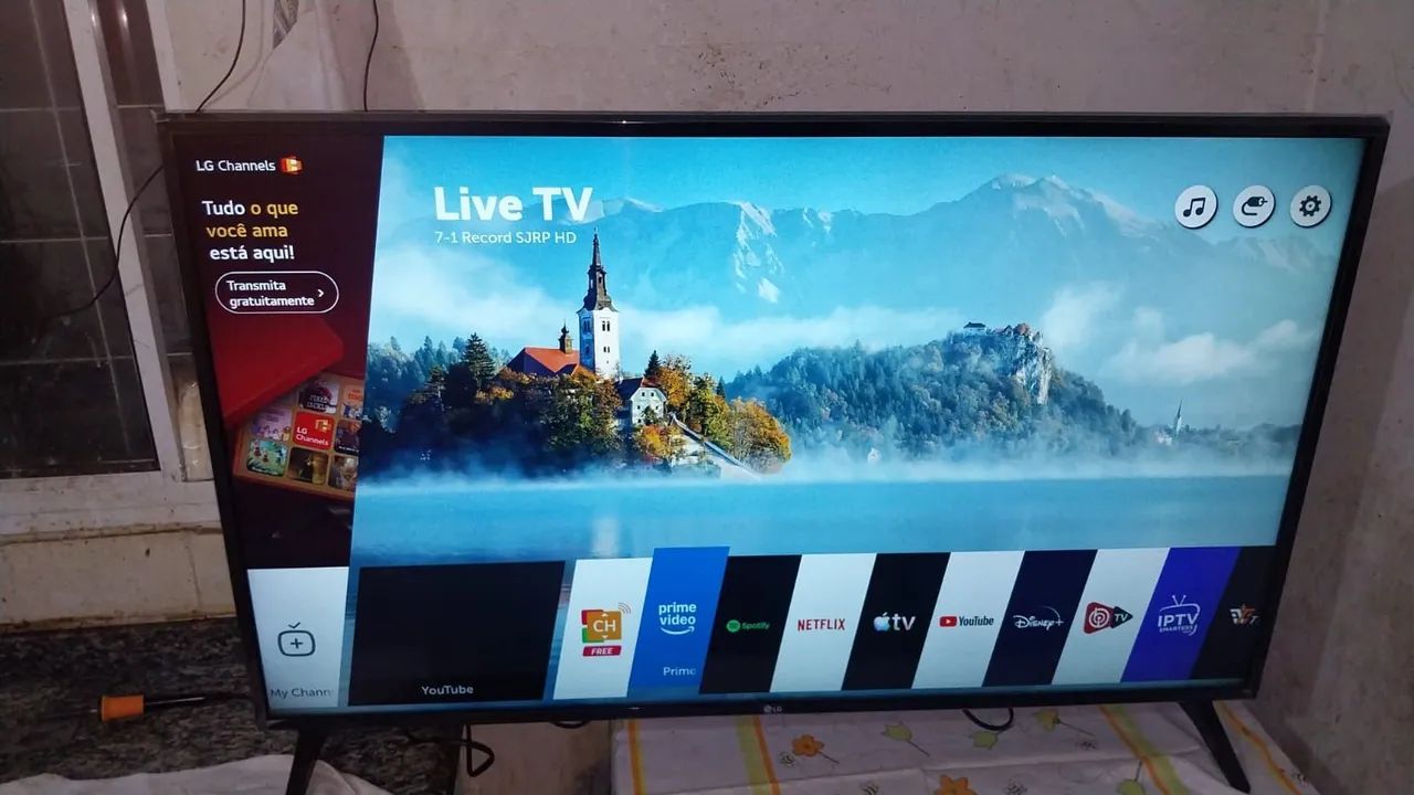 Vendo tv lg 50 polegadas smart 4k  - Foto 4