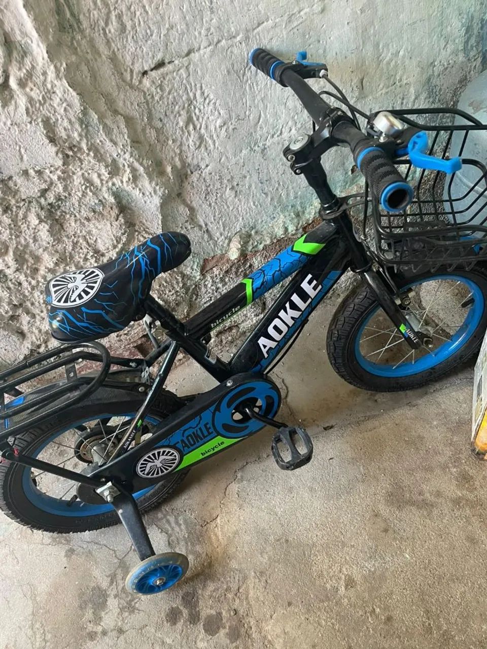 Bicicleta infantil aro 16 - Foto 2