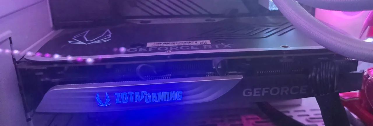 RTX 4070 SUPER ZOTAC TWIN EDGE  (Troco + volta por uma 9070XT) - Foto 3