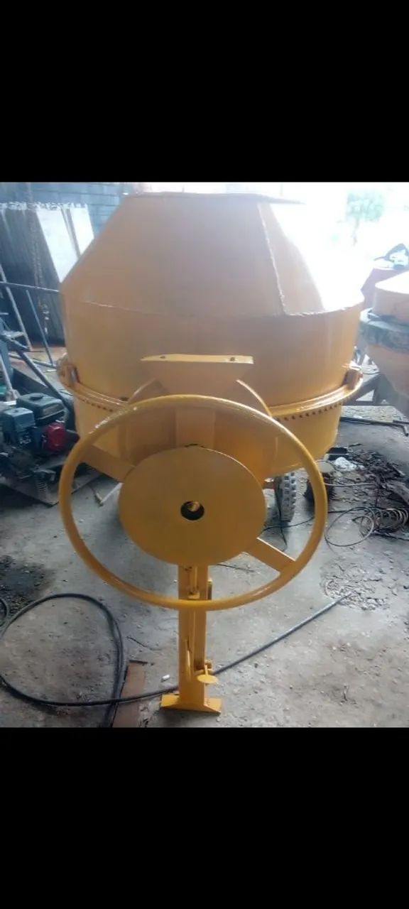 Betoneira de 400 litros trifasico