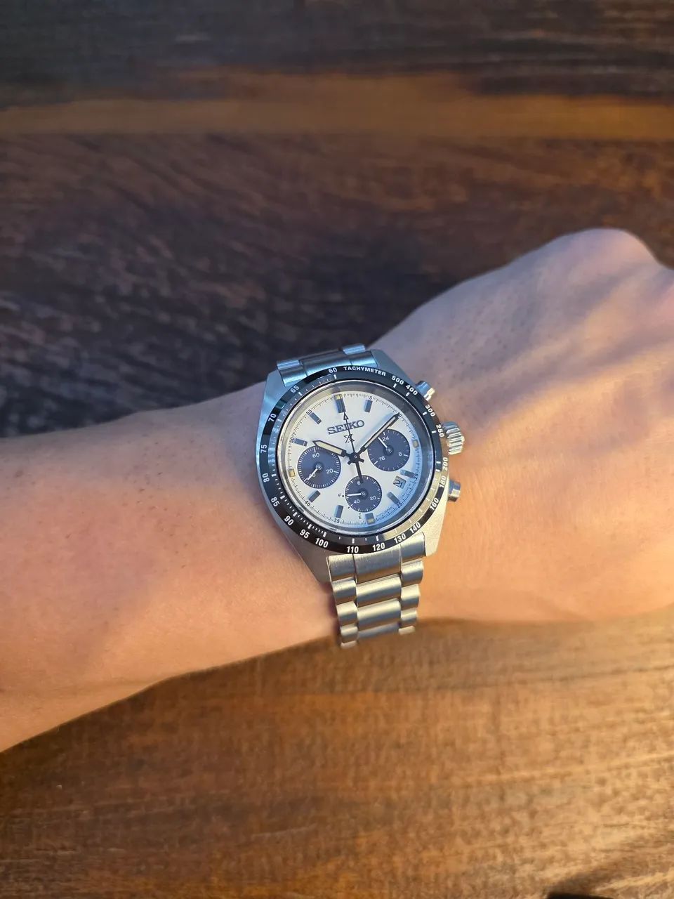 Seiko Panda Speedtimer 39mm NOVO 2026 - Foto 4
