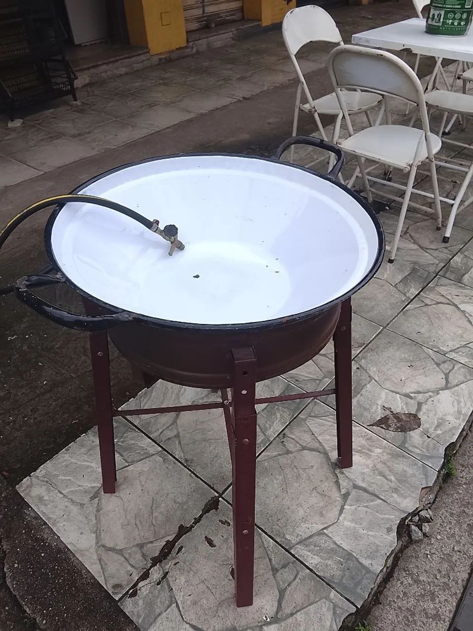 Vendo tacho para fritura