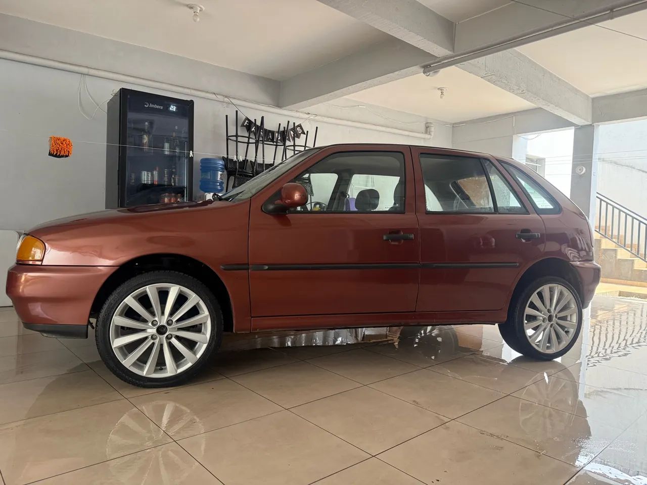 Volkswagen Gol Geração II CL 1.6 8V MI Gasolina Mec. 4P 1999