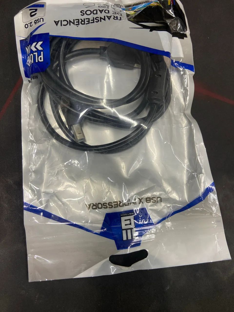 Cabo USB x Impressora, transferências de dados usb 2.0 - Foto 2