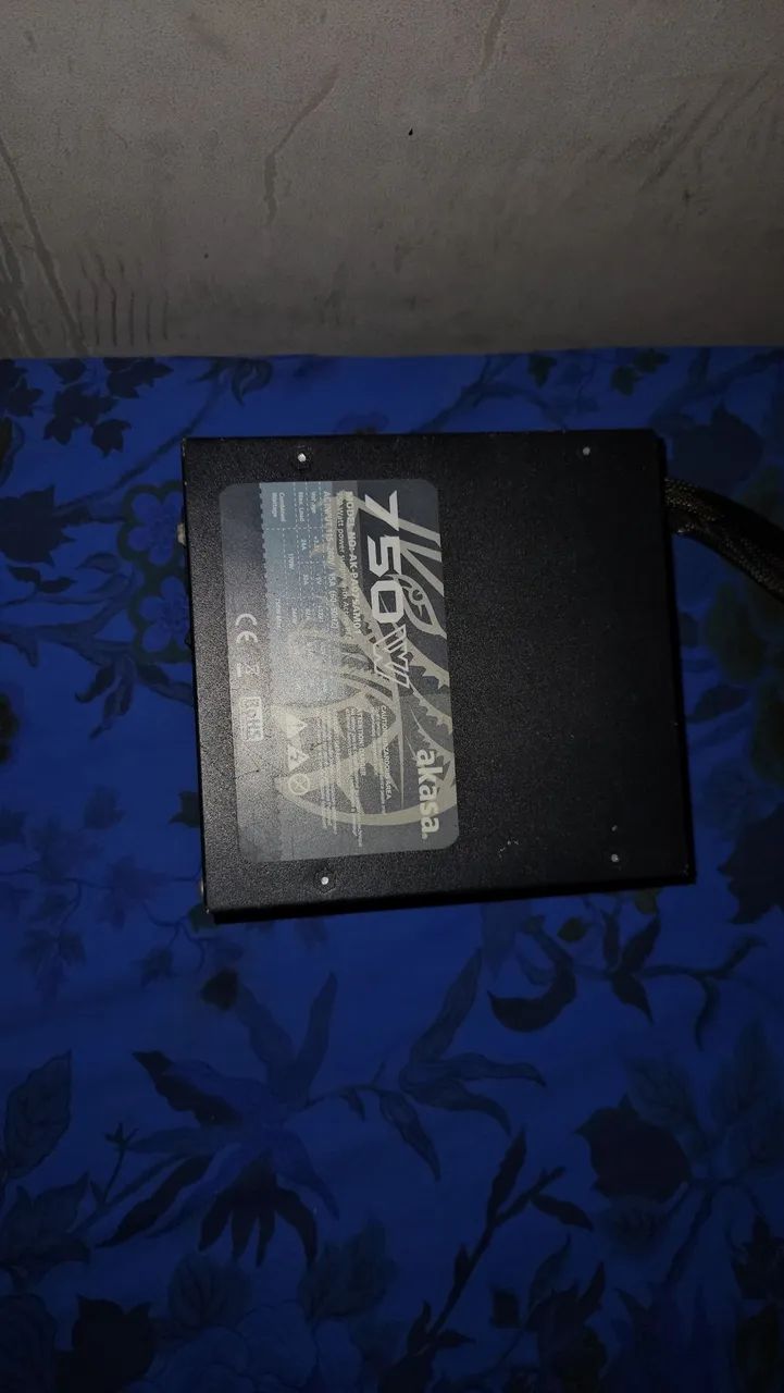 FONTE DE ALIMENTAÇÃO 750W MODULAR - Foto 3