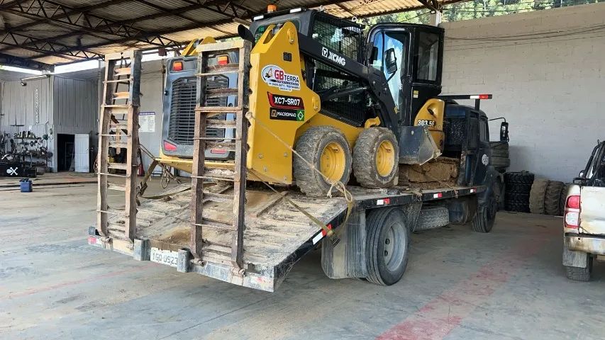 CAMINHÃO PLATAFORMA MB 1113 - Foto 5