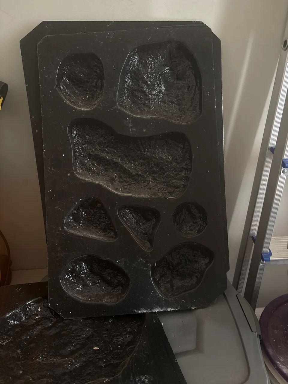 Forma de pedra para gesso ou cimento - Foto 2