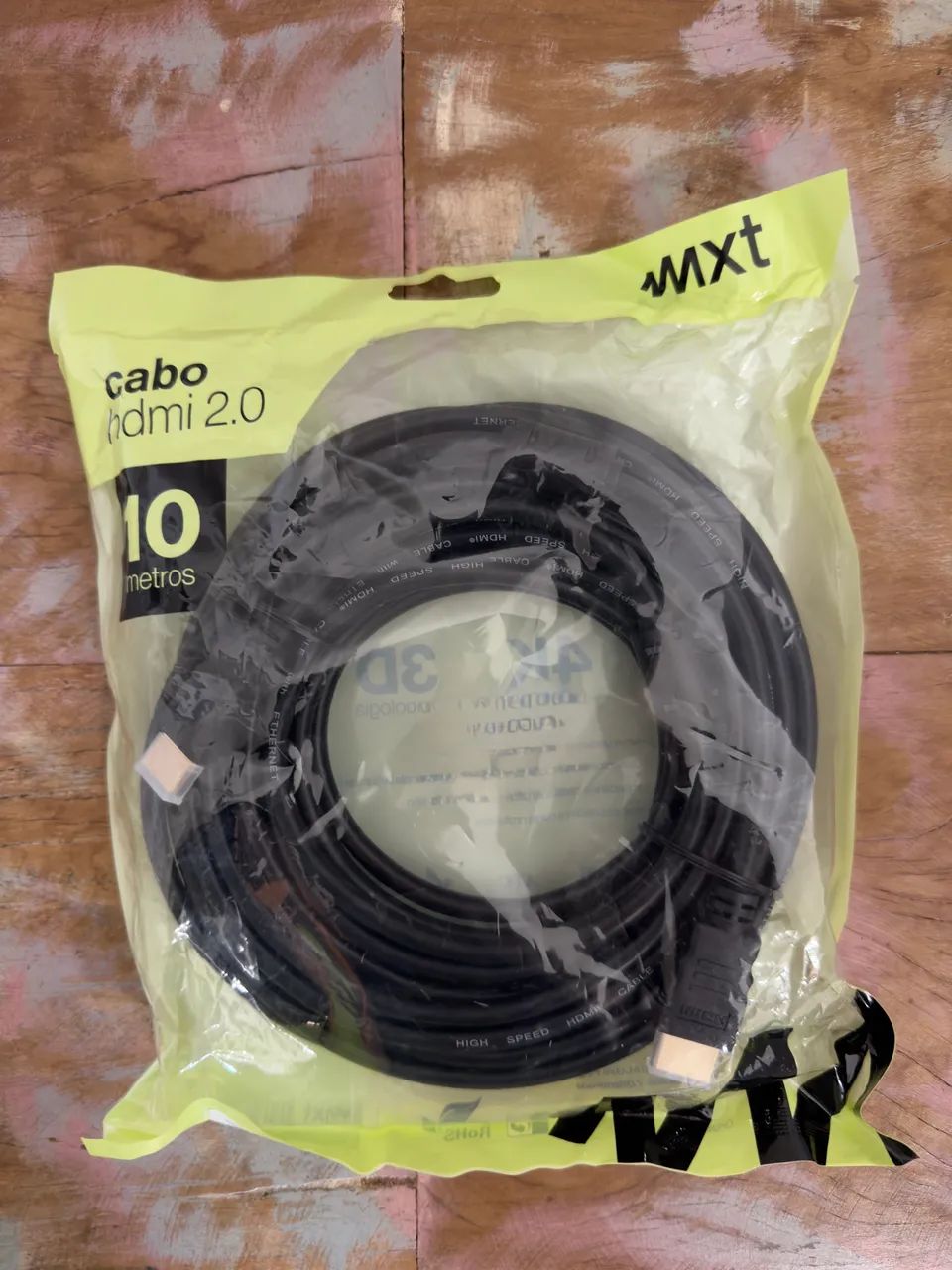 Cabo HDMI - 10 metros 