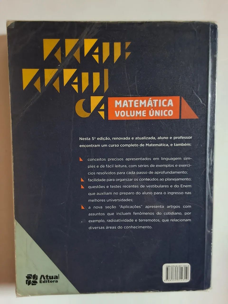 Livro de Matemática Gelson Iezzi  - Foto 2