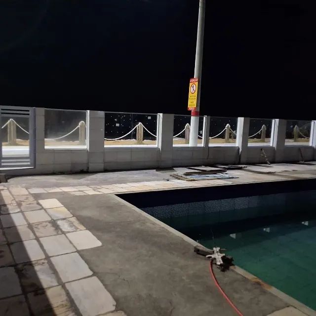 Casa de praia pé na areia e espaço Gourmet para festas e  happy hour - Foto 7
