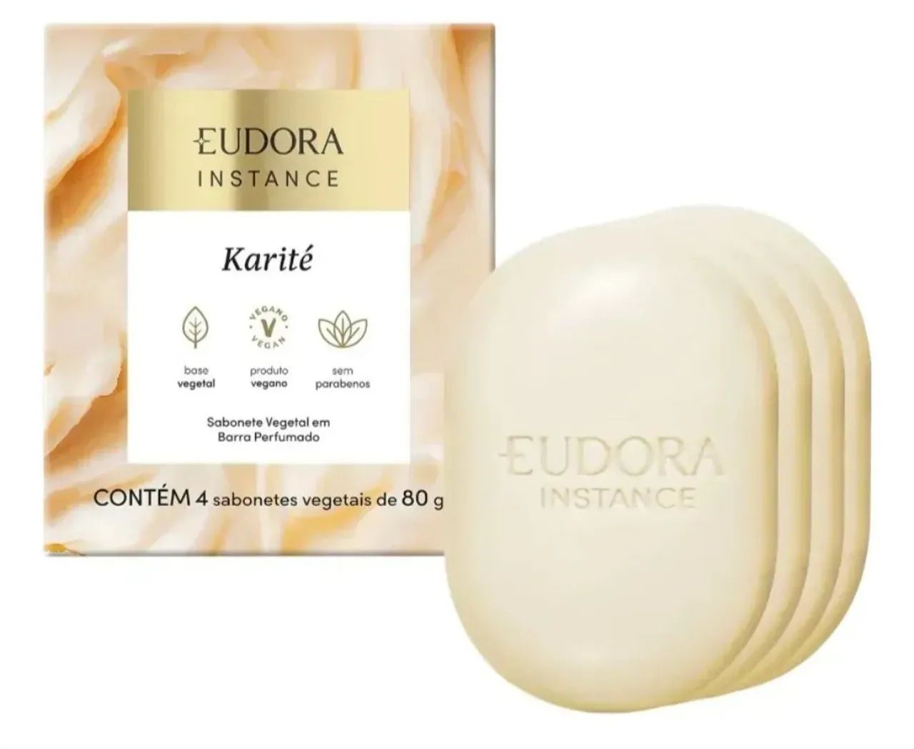 Kit com 4 sabonetes Eudora karaté  - Foto 2
