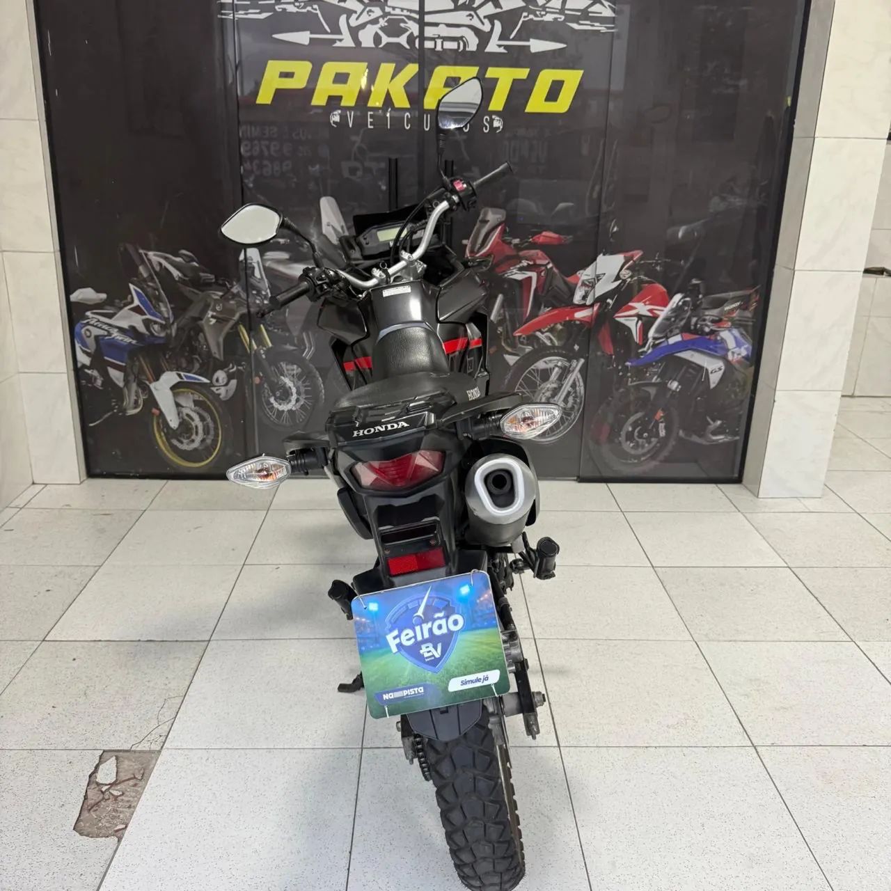 XRE 190 ADV ANO 2022  - Foto 3