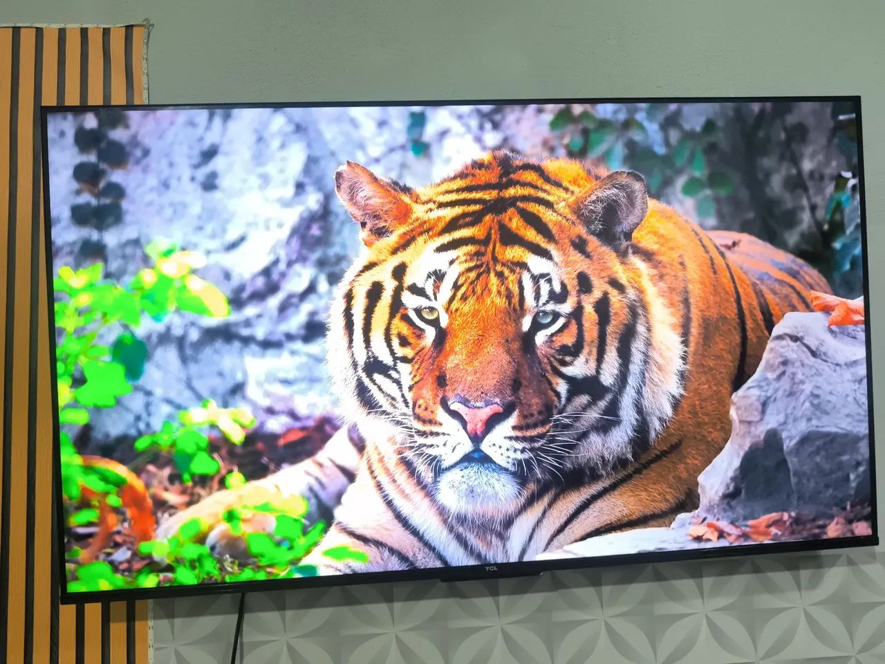 SMART TV 50 TCL ANDROID 4K DAS. NOVAS - Foto 3