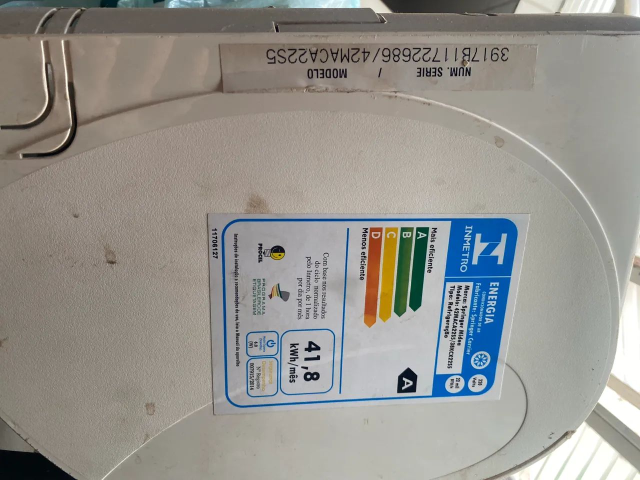 Ar condicionado 24mil btus split 