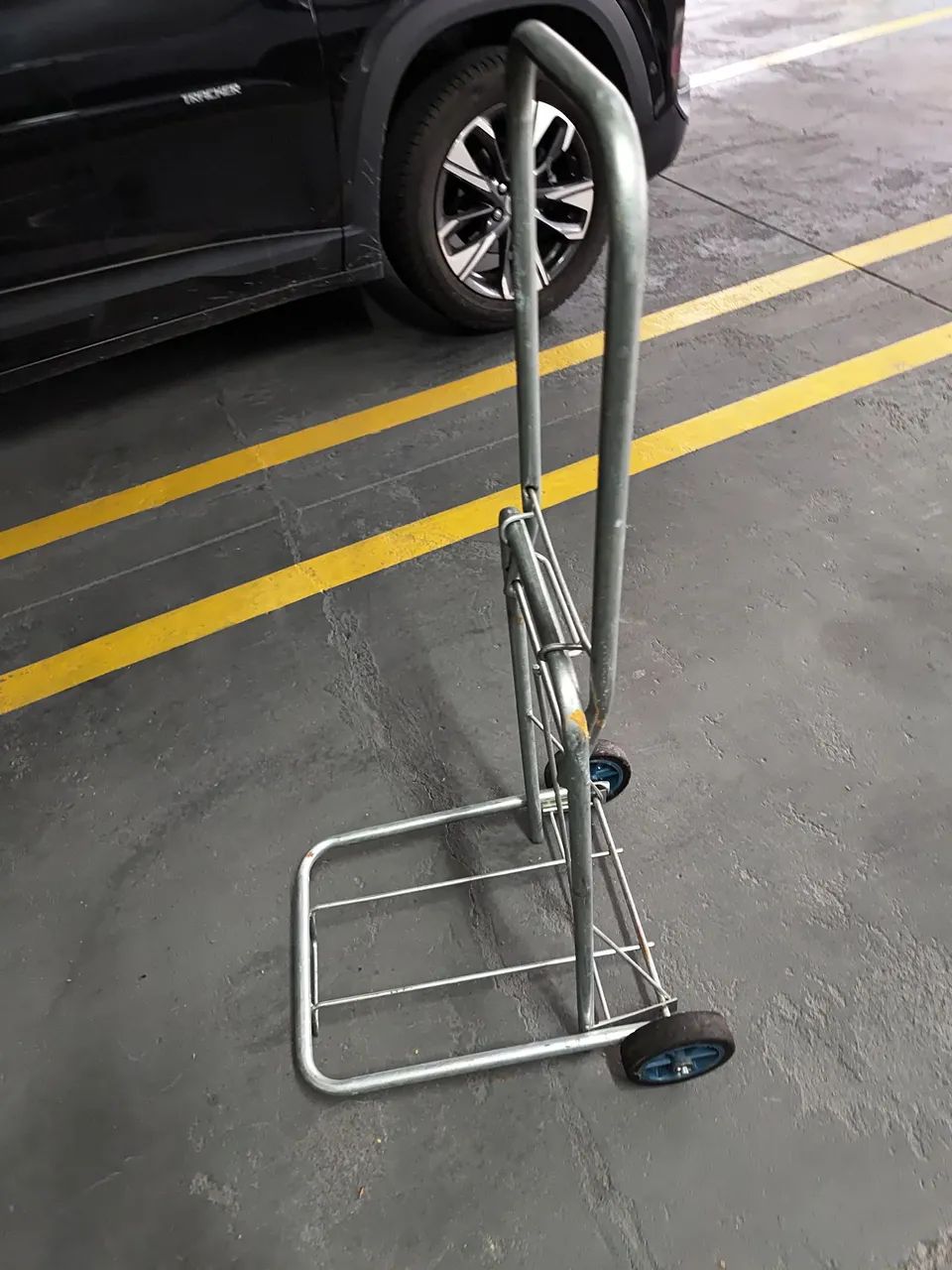 Carrinho de Carga Dobrável em Alumínio - Leve, Prático e Resistente - Foto 3