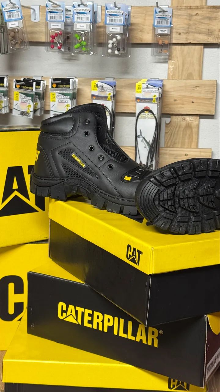 Bota Caterpillar Adventure - Foto 4