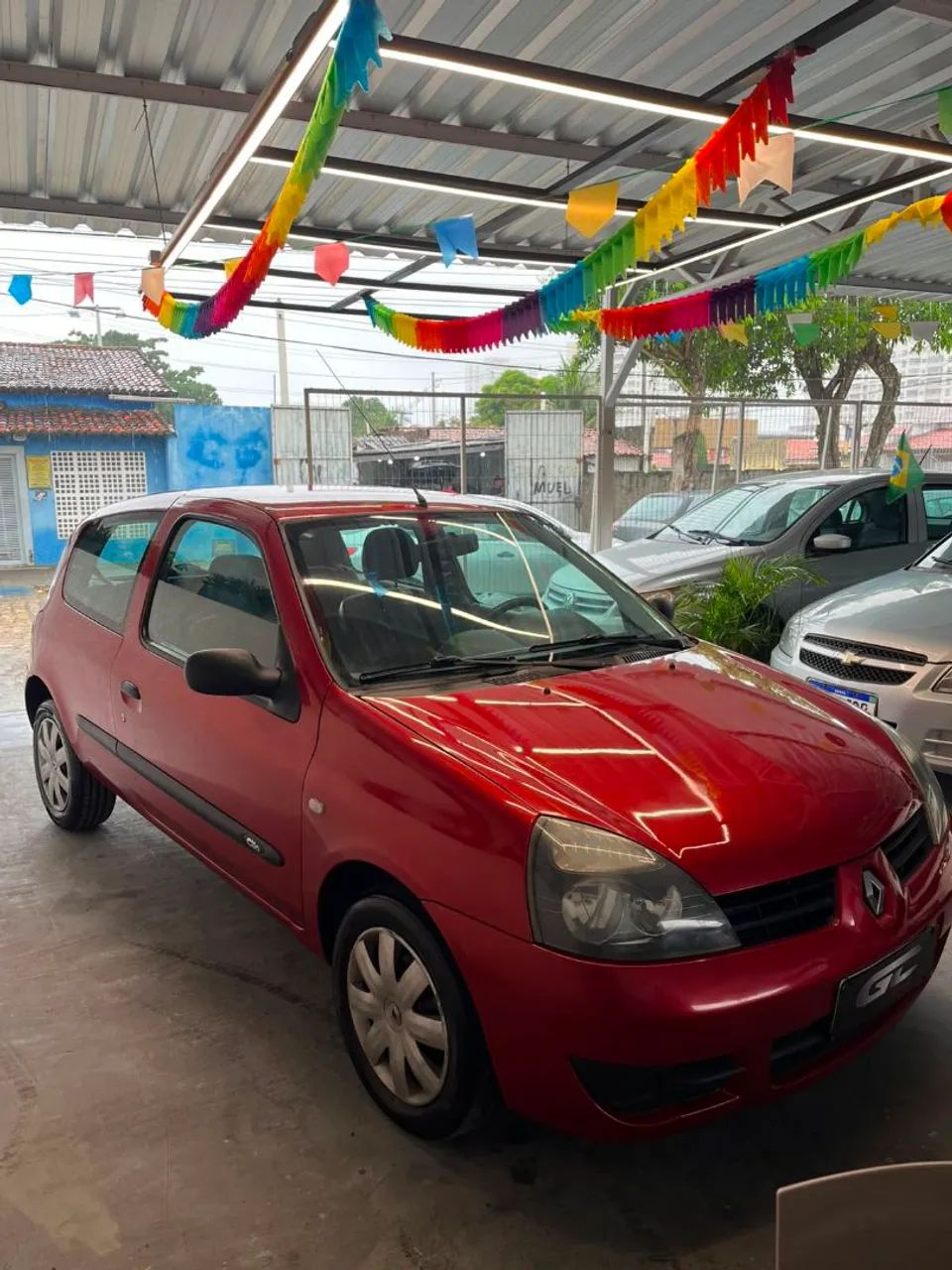 Renault Clio Clio Campus Hi-Flex 1.0 16V 3p 2010