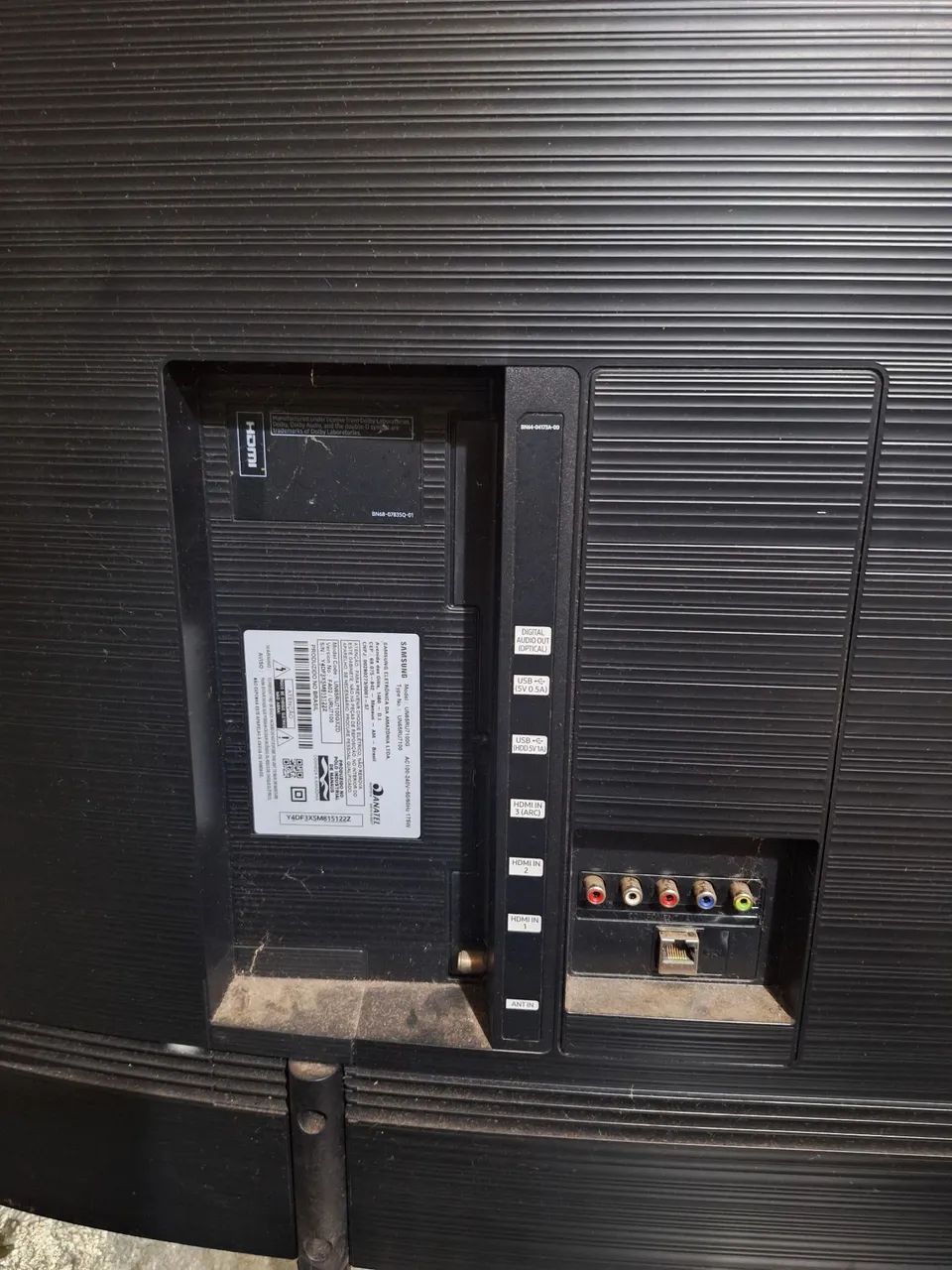 TV Samsung 65" com defeito  - Foto 4