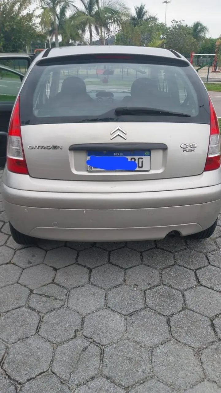 Citroën C3 GLX 1.4/ GLX SONORA 1.4 FLEX 8V 5P 2009