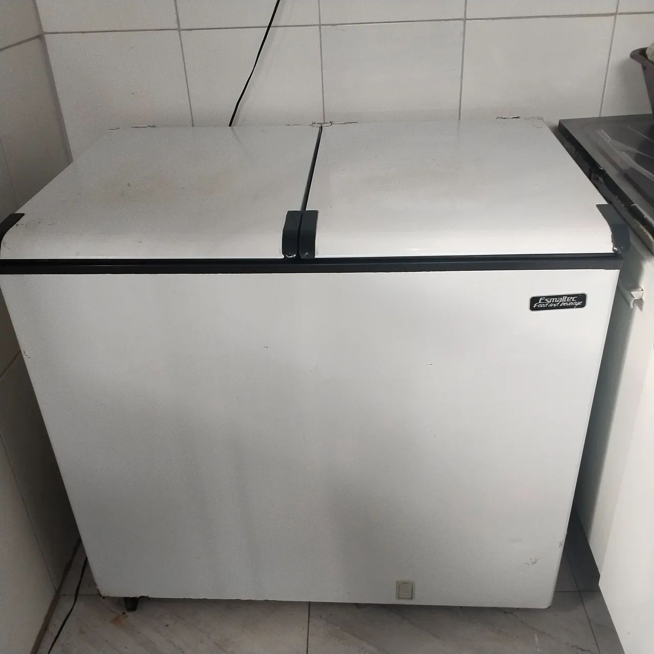 Freezer horizontal 2 portas 