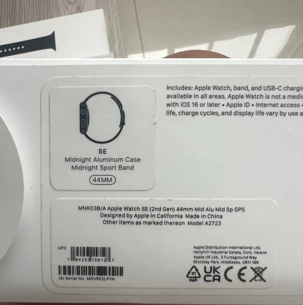 apple watch SE (2nd Gen) 44mm - Foto 5