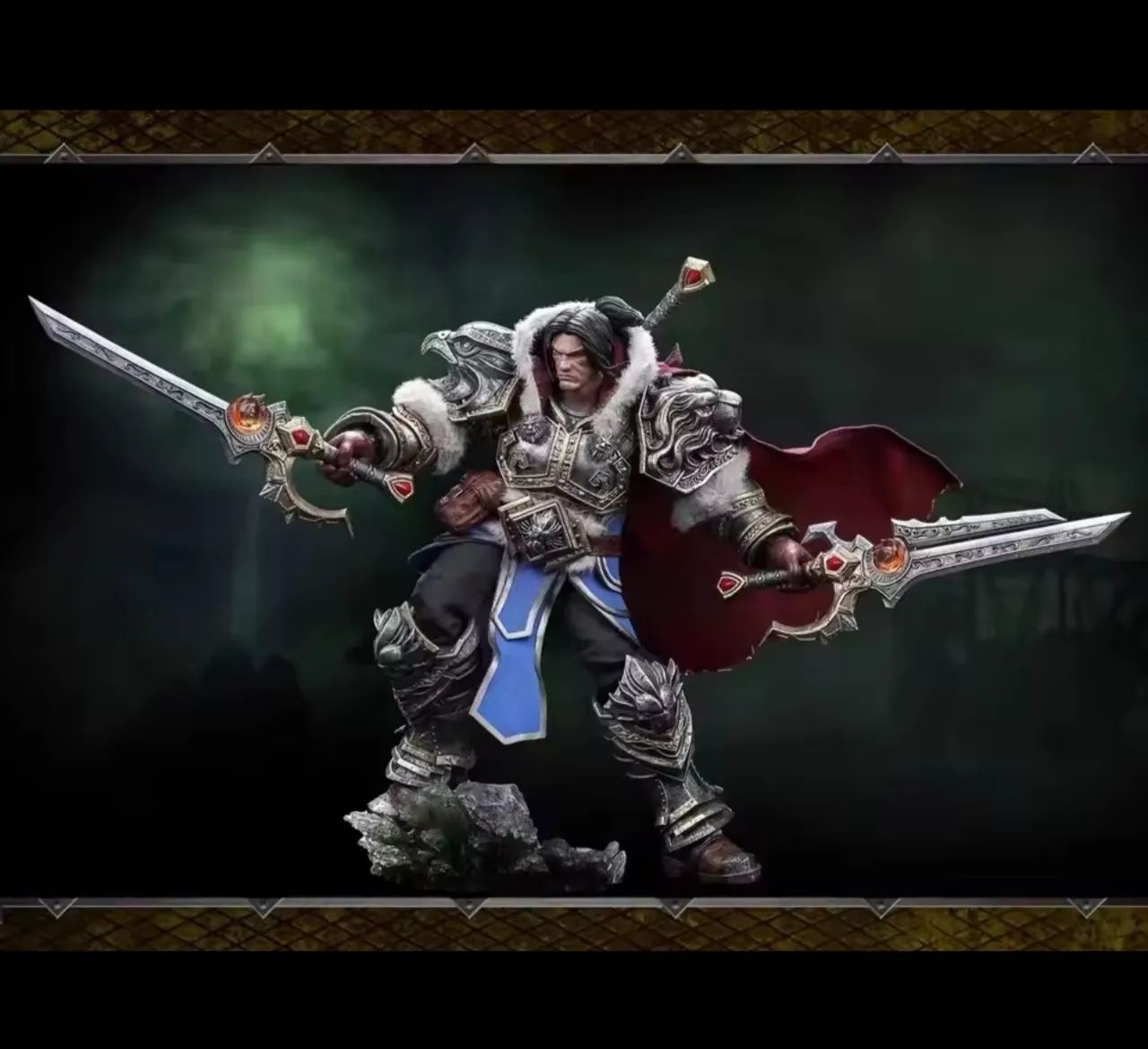 Storm king varian Warcraft brotoys  - Foto 4