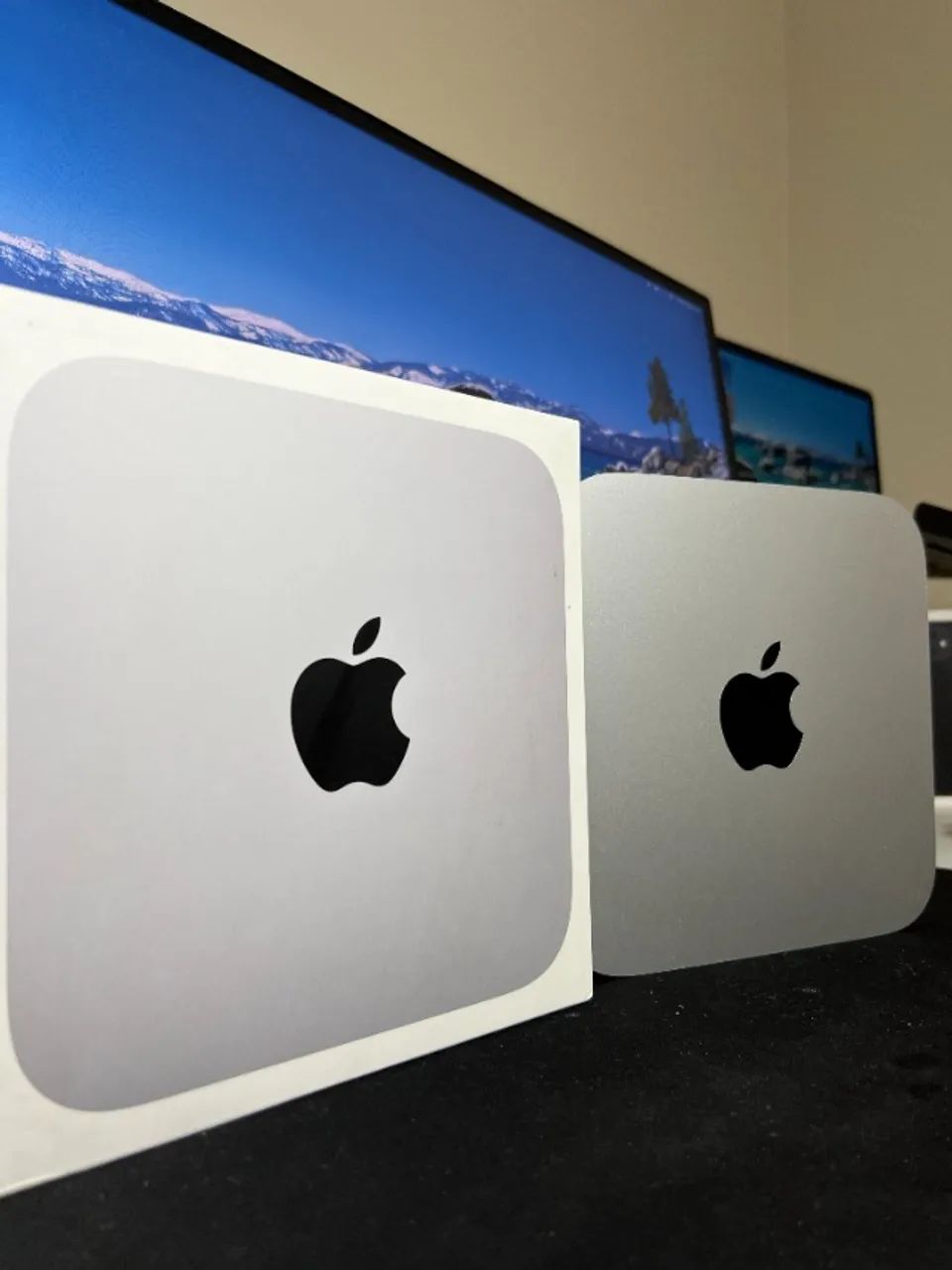 Mac Mini Apple M1 2020 - 8GB RAM / 256GB SSD - Impecável - Caixa e