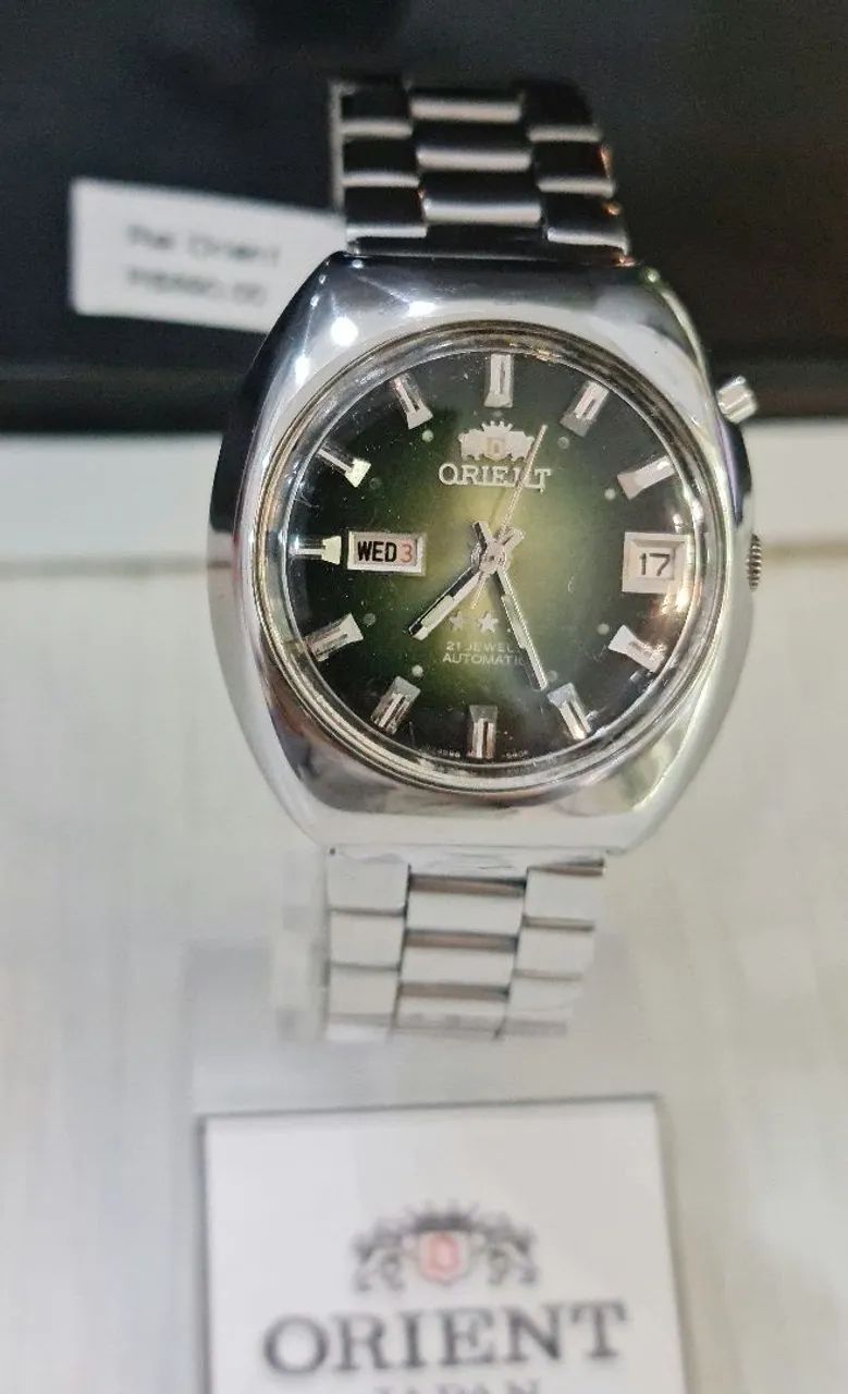 Relógio Orient Automático década 60/70 - Foto 5