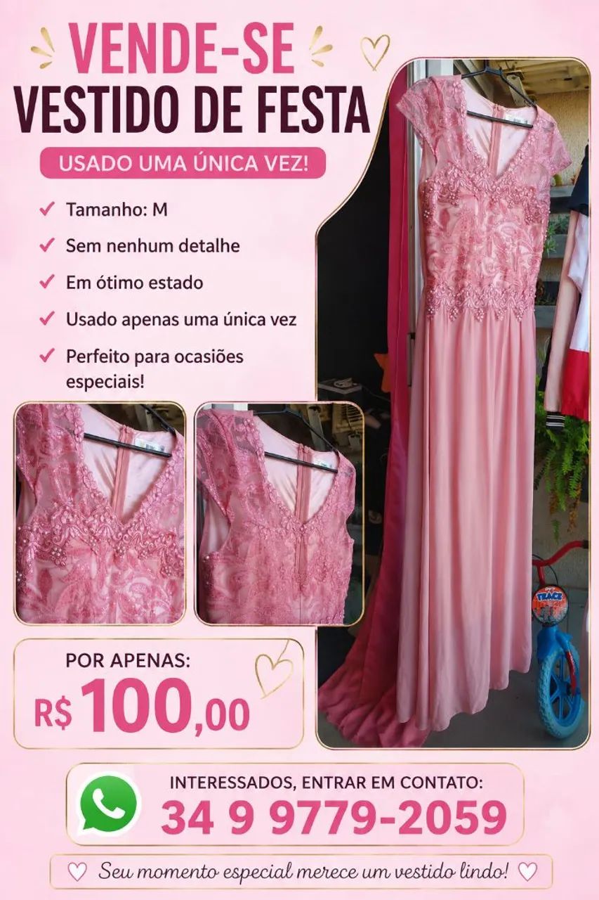 Vestido de festa