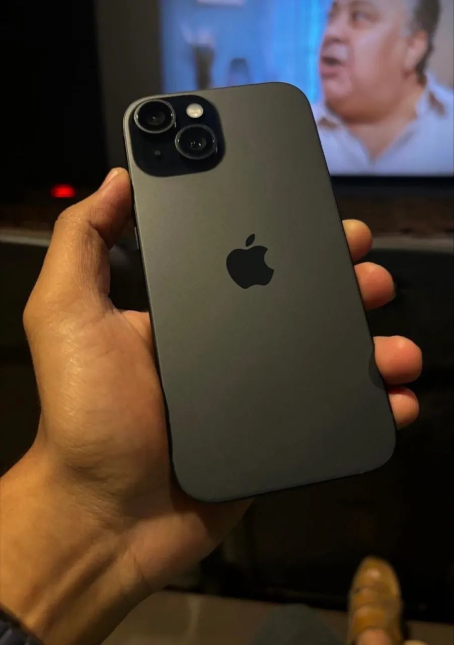 IPhone 15 plus 128 gb preto  - Foto 3